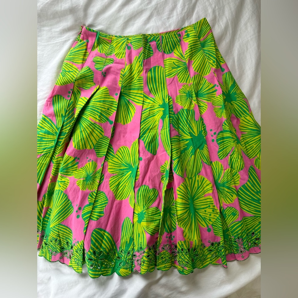 Lilly pulitzer knee length skirt